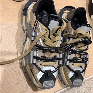 Dolce & Gabbana Multi-Color Chunky Sneakers